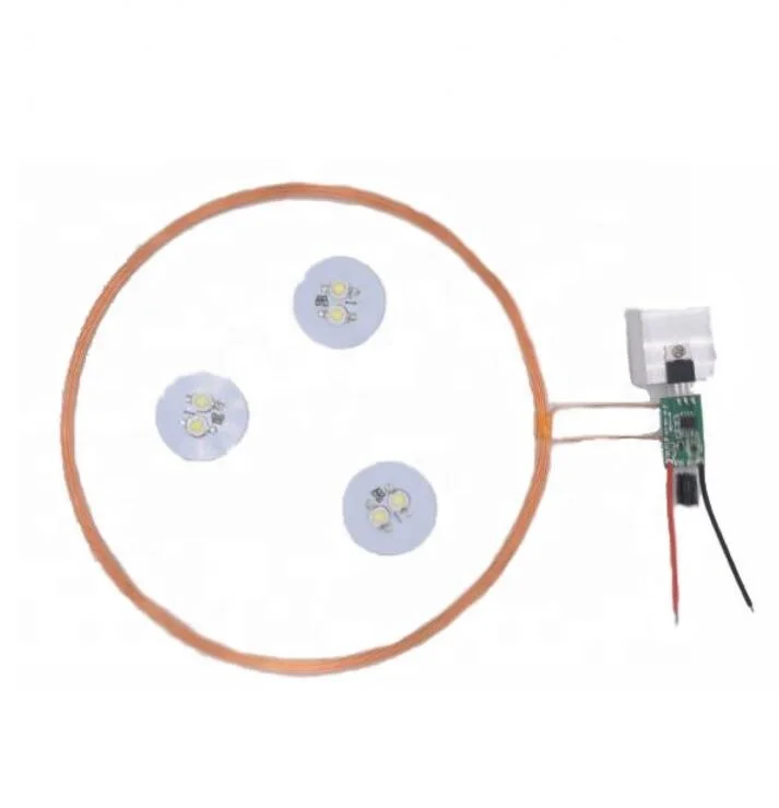 Homemade Magnetic Charger 24V Contactless Smartphone Charger