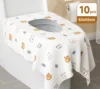 Blanco: Estilo de Cobertura Total; 10 unidades/paquete, blanco