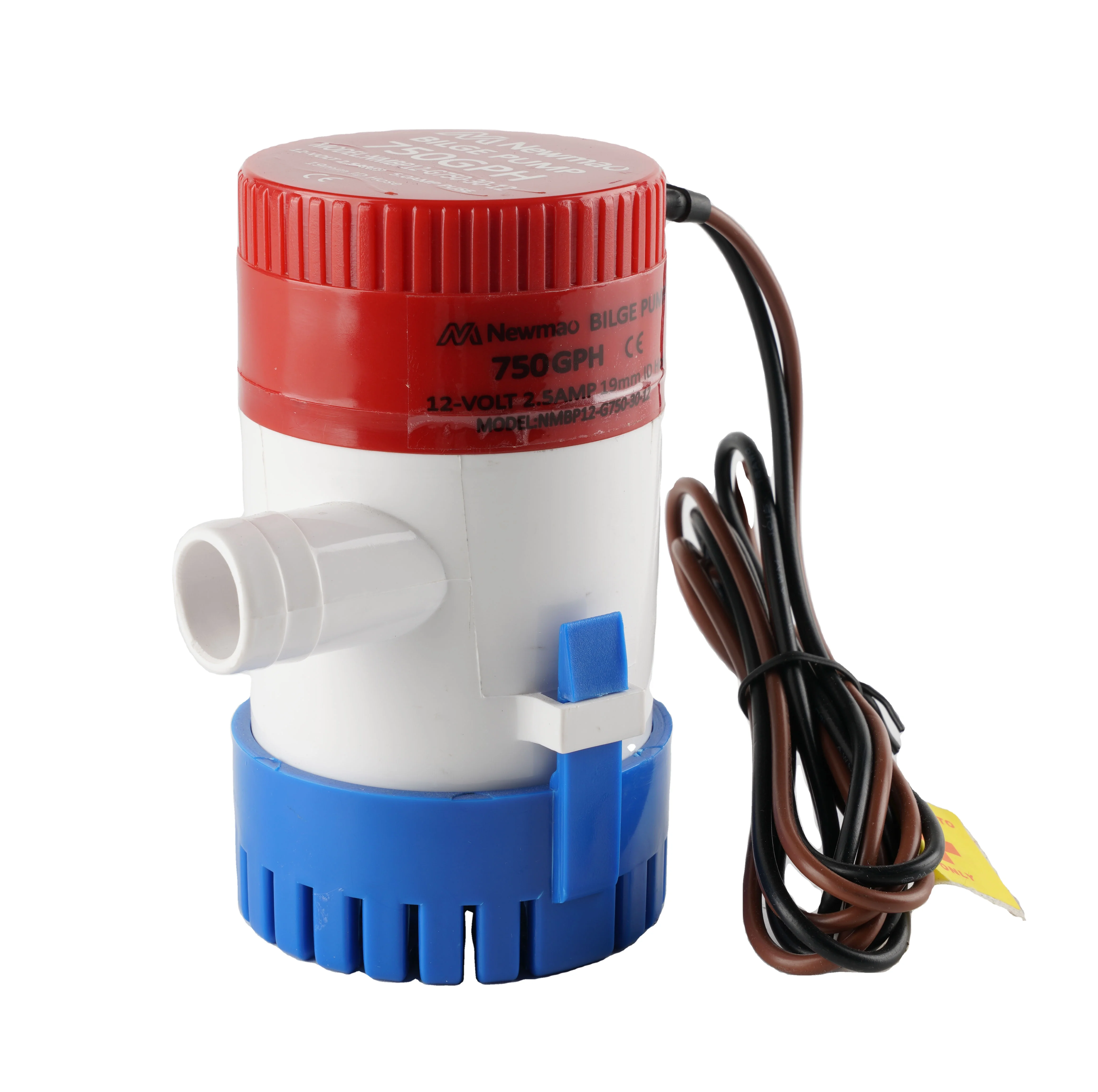 12/24 В dc погружной морской неавтоматический Трюмный насос 1100GPH 750GPH 500GPH