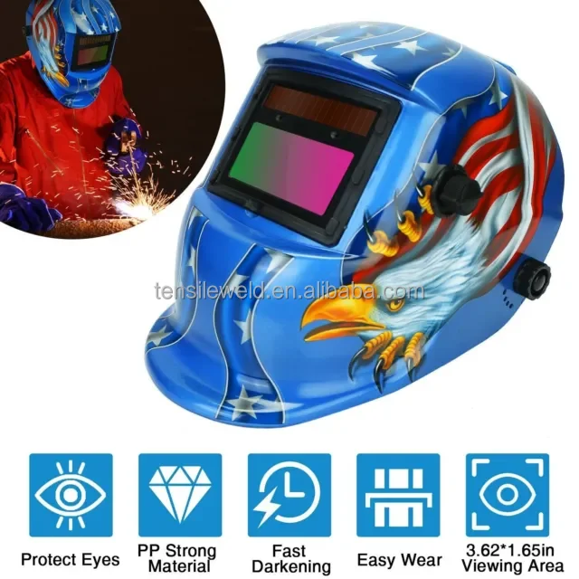溶接ヘルメットアイアンマンLEDライト付き自動ファン付き| Alibaba.com