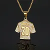 Ciondolo in oro 30 messi con catena 60 cm