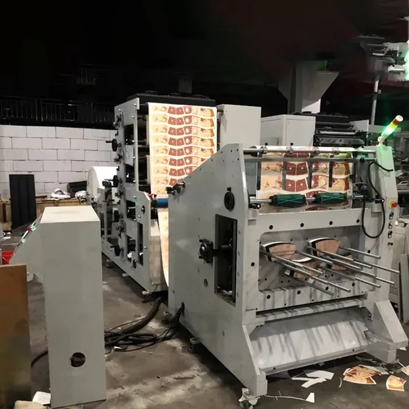 A4 Paper Cutting Machine Punching Paper Product Making Mach Cup Paper Cutting Machine