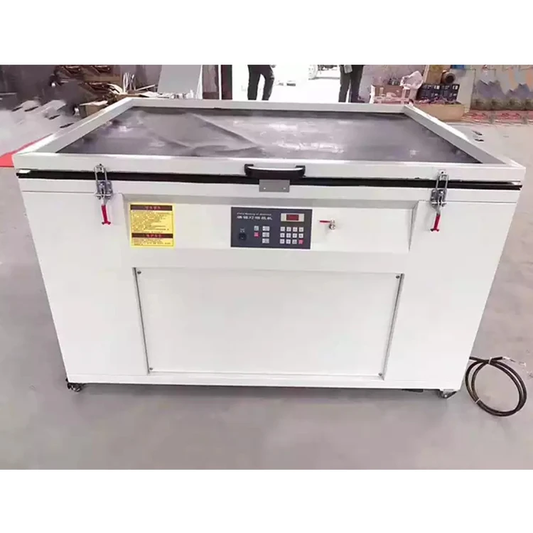 Integrated Exposure Processes Quick Start Automatic Exposure Unit Screen Printing Machine