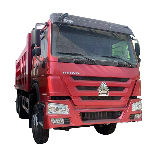 Hot sale used howo export  dump truck 371hp 375hp 420hp urban construction waste trucks 6x4 heavy duty trucks for sale