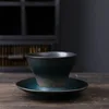 Tasse ufo petite capacité-vert foncé 120ml