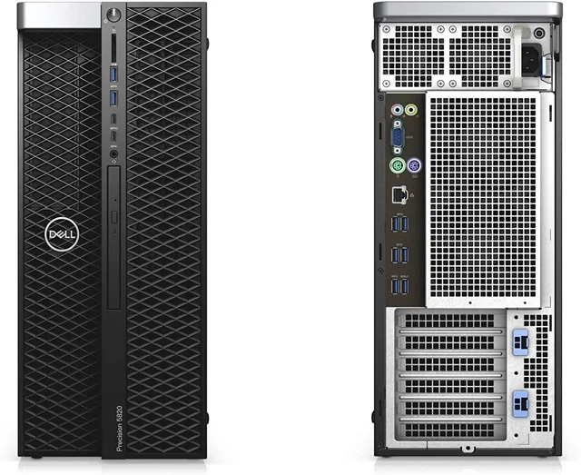 Dell Precision 5820 Tower with Intel Xeon W-2195 3.3ghz