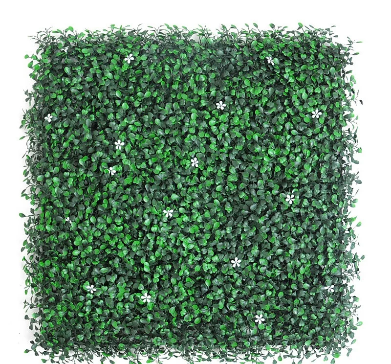 Simulation plant decoration outdoor eucalyptus simulation lawn green plant wall lawn background wall image wall