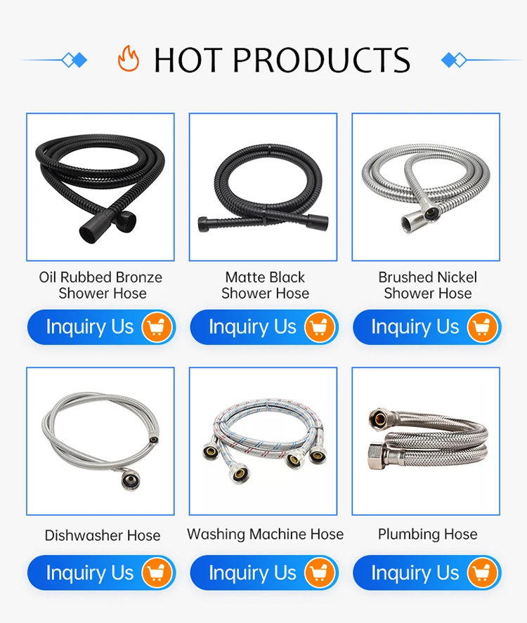 Nsf Cupc 3/8 In. Comp X 3/8 In. Comp 5ft 6ft Stainless Steel Dishwasher Hose Kit Buy