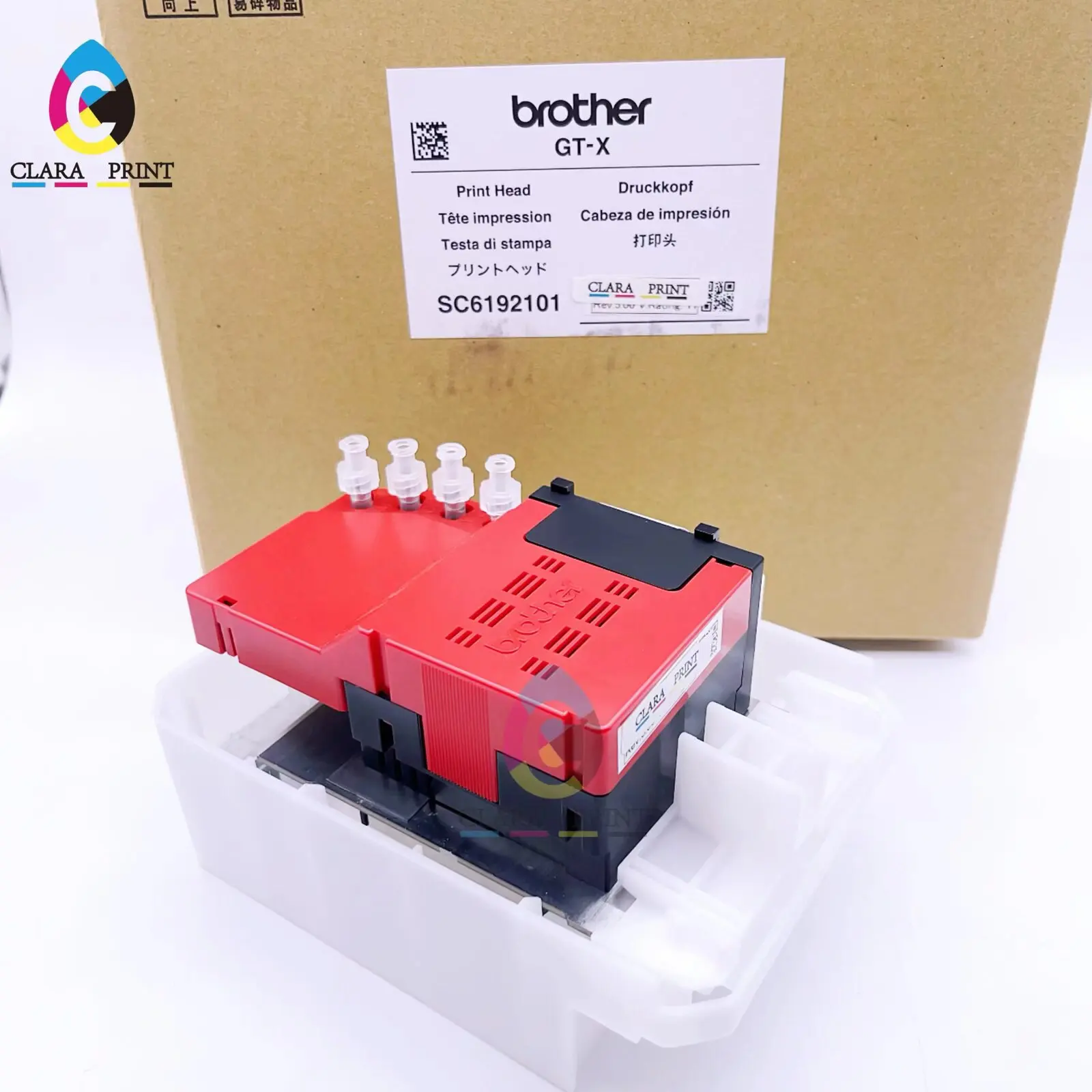Original SC6192101 Brother GTX Pro CMYK Printhead-br-gt-sc0764001
