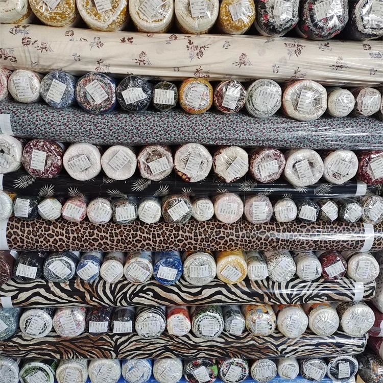 Лидер продаж, 100% вискоза, ткань для платьев с принтом