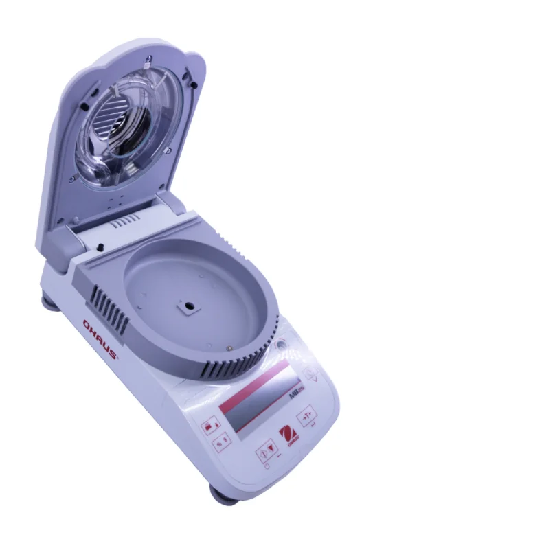 Ohaus Mb25 Grain Halogen Moisture Analyzer 0.005g Readability 110g Capacity Moisture Meter