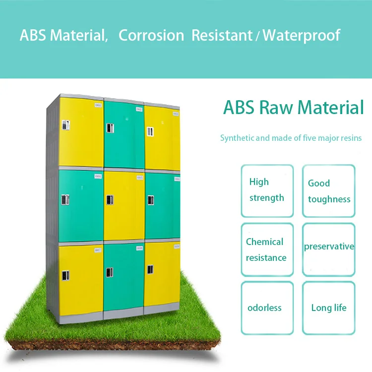Abs Plastic Storage Lockers With Key Lock Buy Buy Lockers,Storage