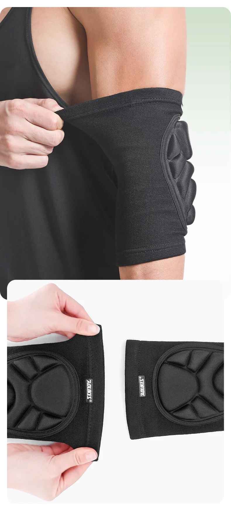 Aolikes Compression Sleeves - Professional Sports Protection