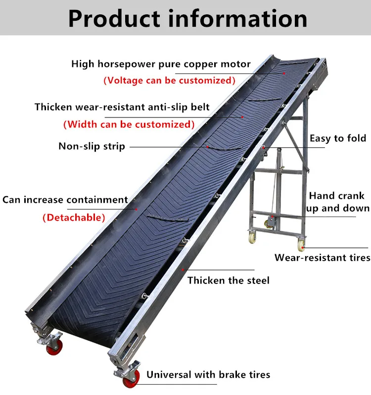 Automatic Inclined Vertical Lifting Elevating Incline Belt Conveyor ...