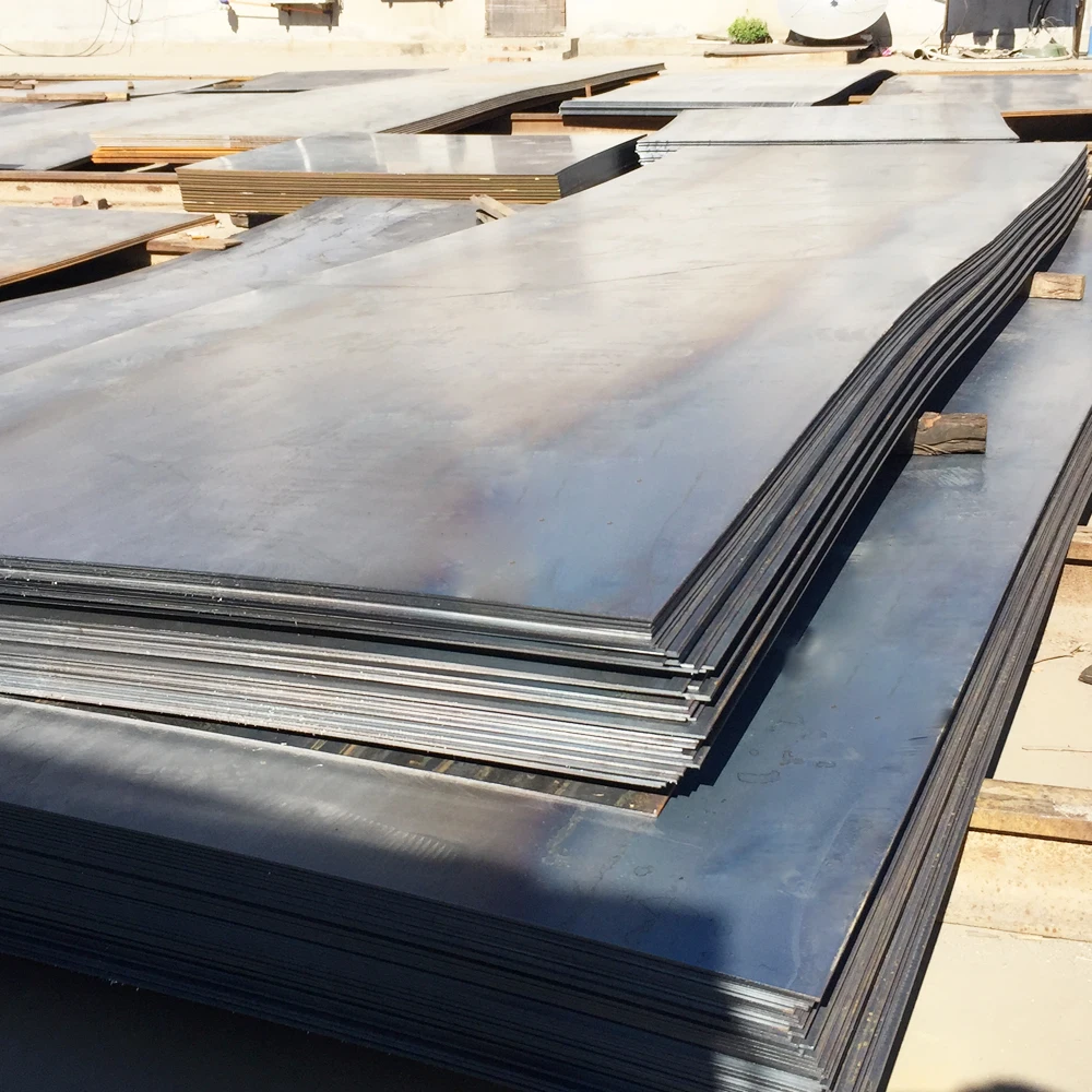 Ehong SS400 Steel Plate Wear Resistant Hot Rolled Steel Plate Iron Steel Plate For Ship Repair details