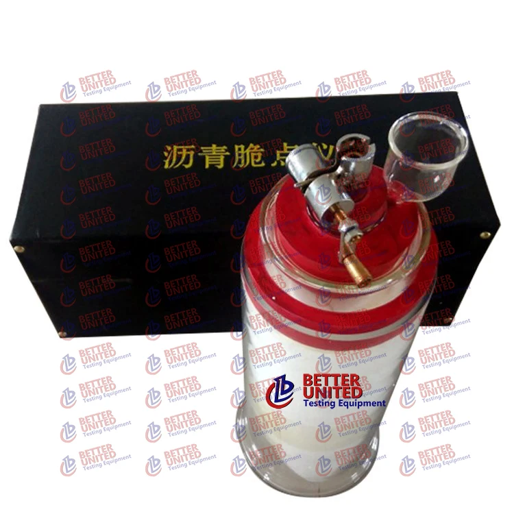 Asphalt Breaking Point Apparatus Automatic Bitumen Fraass Breaking ...
