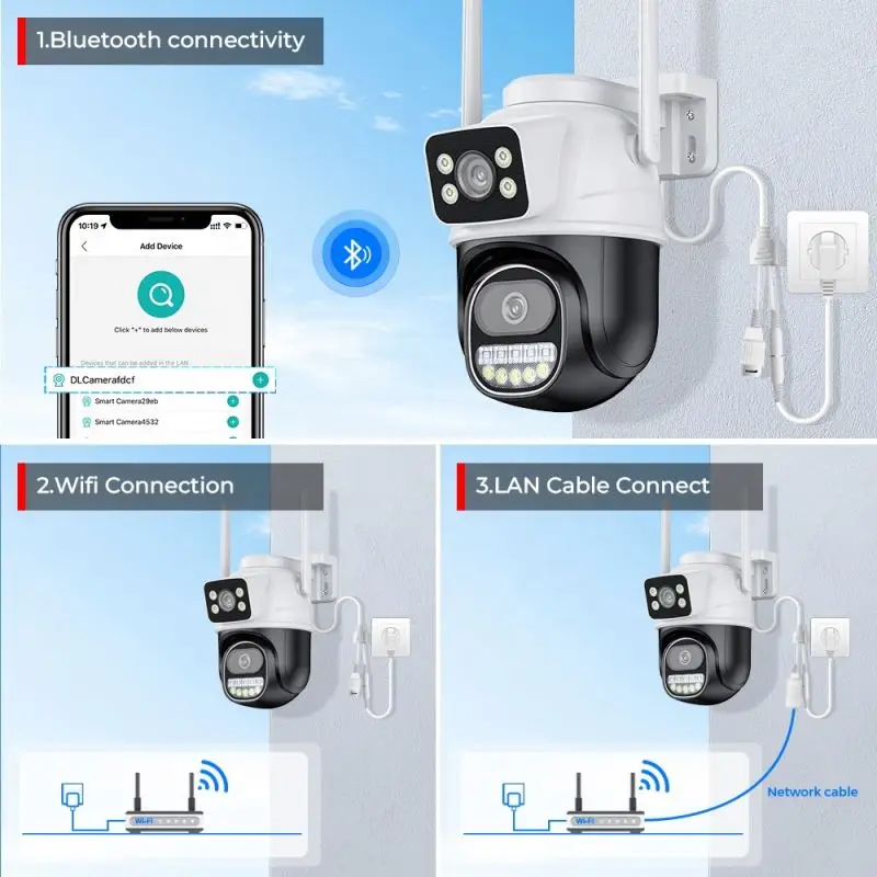 Inurl Viewframe Mode Motion Network Camera Indoor With Sensor and Audio Movement Detector Alarm Outdoor Plus Touch Monitor 7