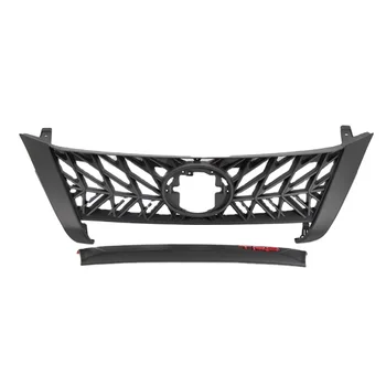 Hot Sale Auto Body Parts ABS Plastic Cover Black Front Grille For Fortuner 2016