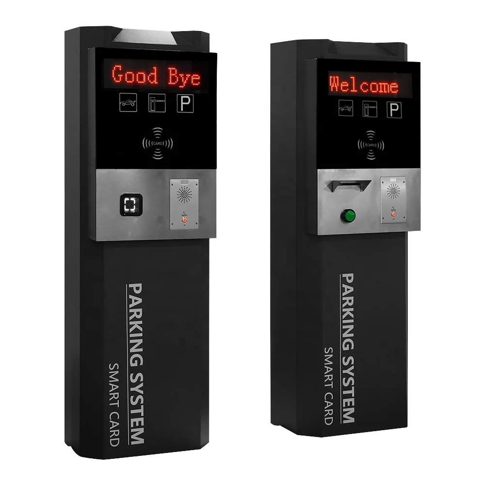 High Quality RFID Parking Ticket Machine for Outdoor Car Entry Exit System With Available Sdk Parking System