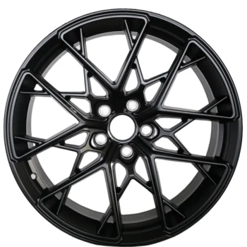 Custom Premium concave high strength 5 holes 19x8.5 PCD 5x112 5x108 5x114.3 Passenger Car Alloy Wheels  for upgrade for refit