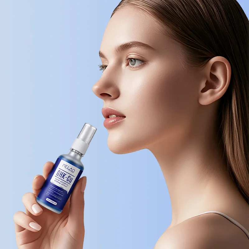 Private Label Oem AHK-Cu GHK-Cu Copper Peptide Hair Growth Serum Spray Hair-Loss  Regrowth Treatment Ghkcu Ahkcu Hair Serum| Alibaba.com