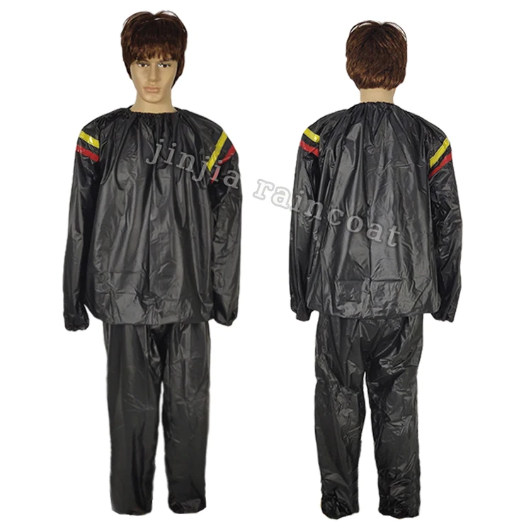 Combinaison Sauna Perte De Poids PVC Unisexe - Vêtement Sudation Fitness Homme Femme - Taille L à 5XL