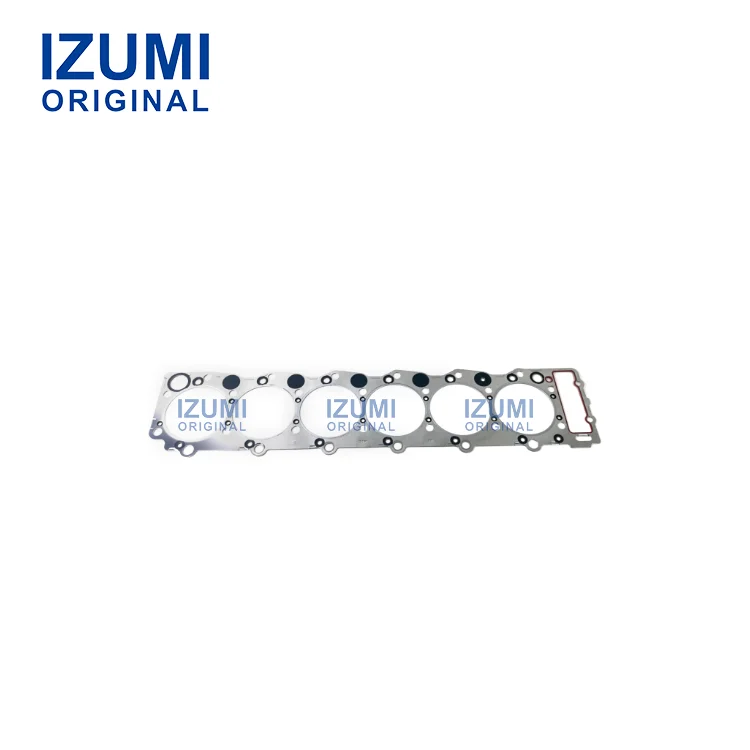 IZUMI ORIGINAL 6HE1 6HE1T 6HE1-TC Cylinder Head Gasket Full Gasket Kit For ISUZU