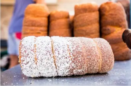 Электрическая роликовая машина Kurtos Kalacs из нержавеющей стали, 8 роликов