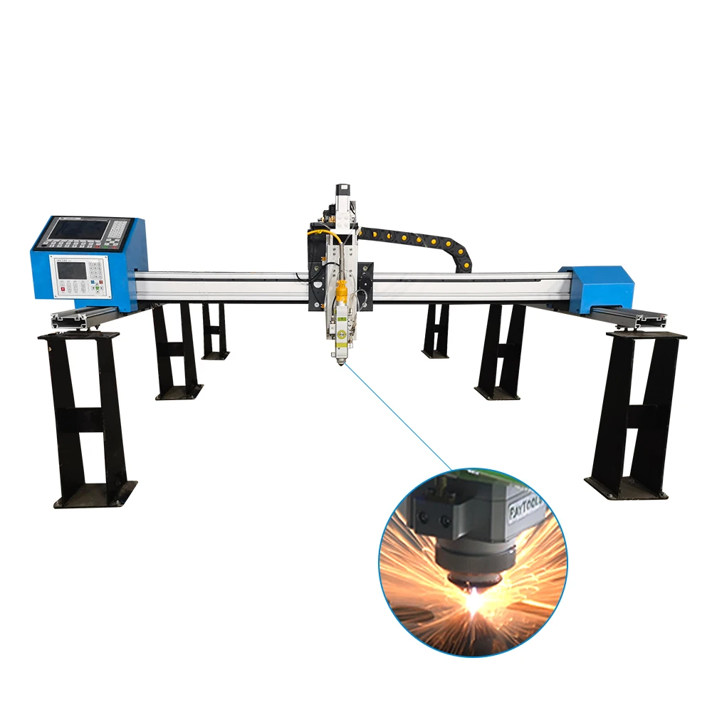 Fabriek Draagbare voor lasersnijmachines voor plaatmetaal/vezels 3015 Cnc-lasersnijmachine voor metaal