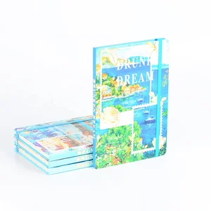 Bestseller Custom Color-Cover Hardcover Notebook Office Business Portable Notebook Eco-friendly Children's Illustration Notepad