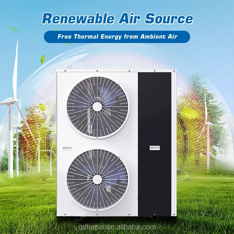 Air Source Heat Pump, Inverter, 60P, Electric - detail 6