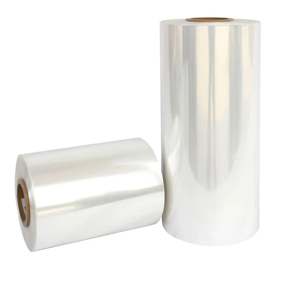 High Quality Micro-perforated Polyolefin Heat Shrink Wrapping Film Roll