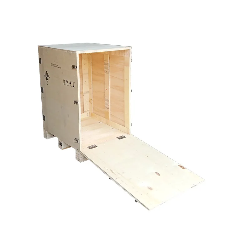 crate with steel edge dangerous goods packaging plywood box