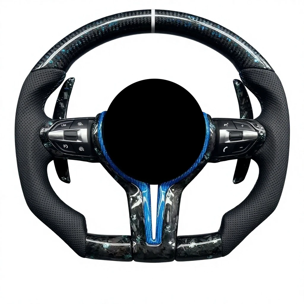 carbon-fiber-flat-bottom-steering-wheel-bmw-series-x-m-5-1