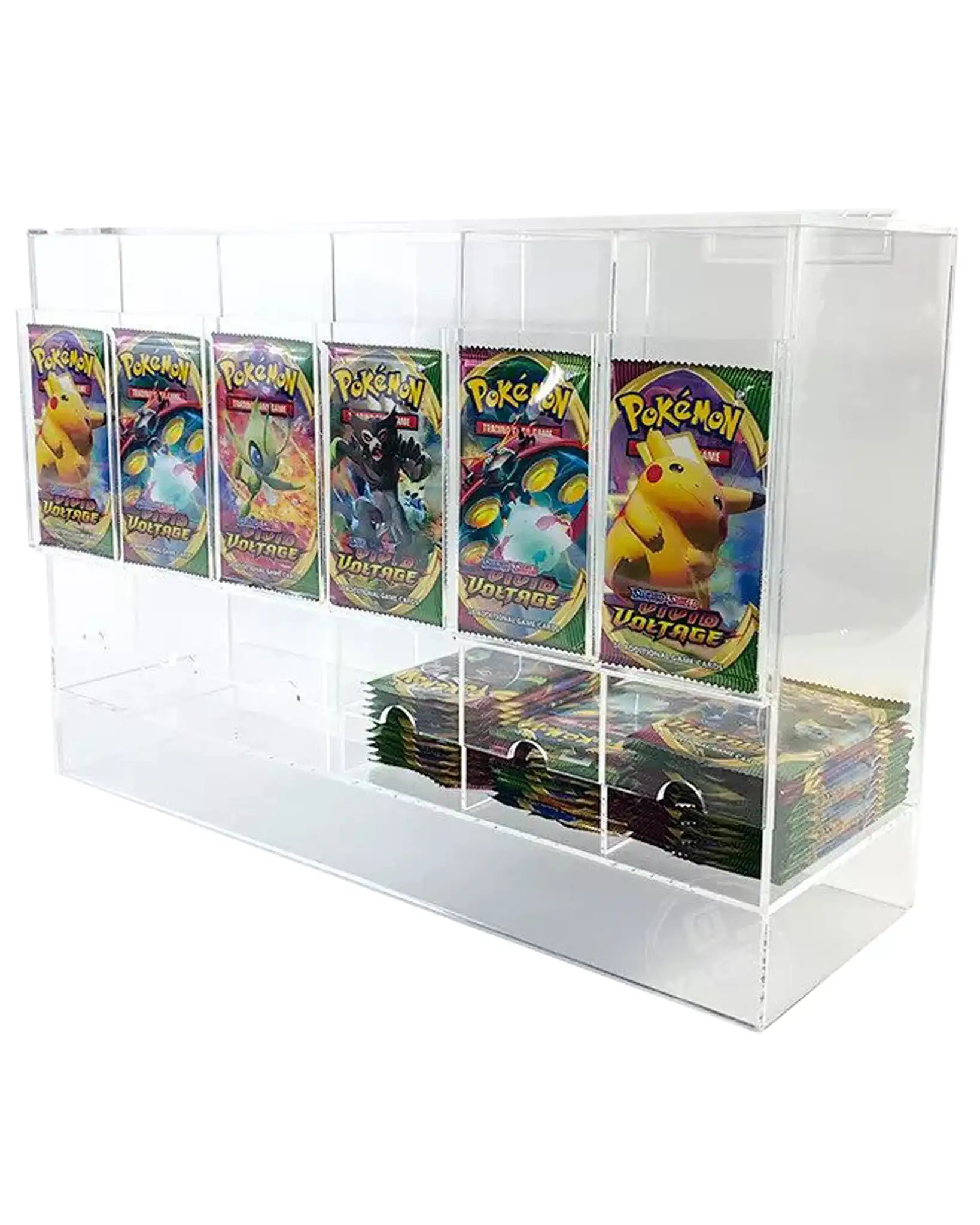 yugioh card dispenser Magnetic Card Holder, 20 Pack 35pt for Yugioh Cards, MTG Cards, Baseball  Cards, Sports Cards, OPCG Cards, DTCG Cards, Storage and Display + 4 Card