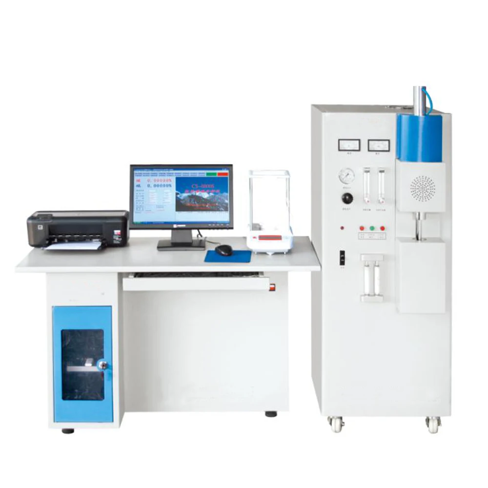 HK8800S углеродный серный элементный анализатор