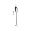 Dessert spoon