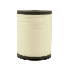 GALACES 0,35 мм круглая вощеная нить из полиэстера, вощеная нить ручной работы для кожи, высокопрочная полиэфирная швейная нить