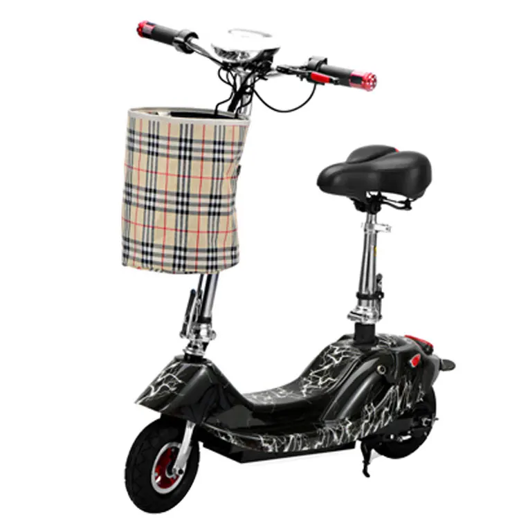 2025 Little Dolphin Foldable 8 Inch Tyre Electric Scooter