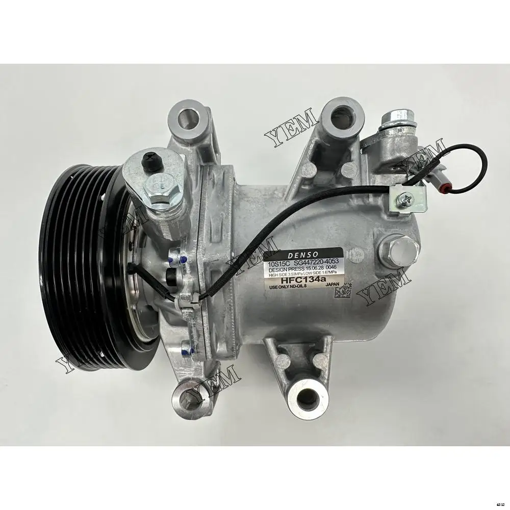 For Isuzu A220 HFC134A Air Conditioner Compressors 92600F120A 8983842610 Engine Spare Parts