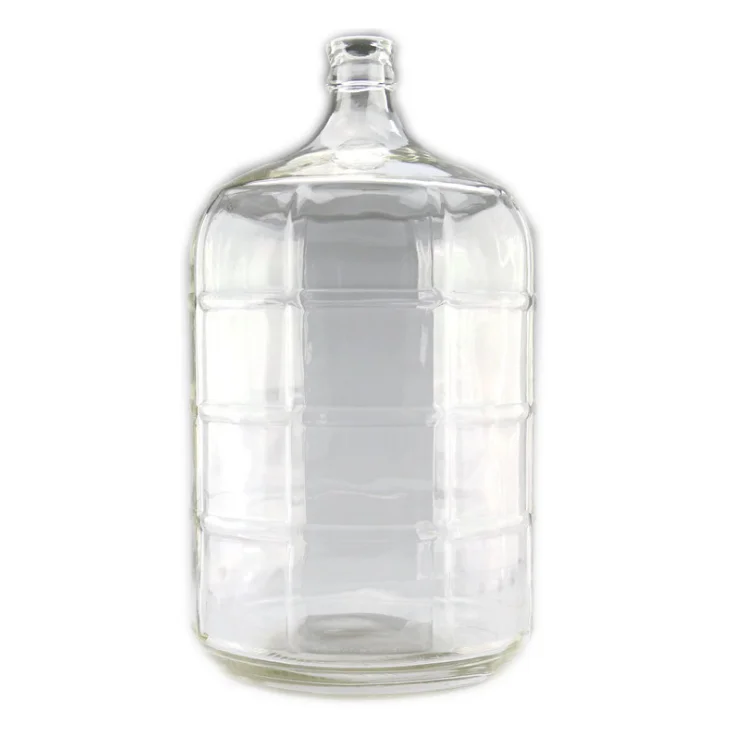 3 Gallon Glass Water Bottle 