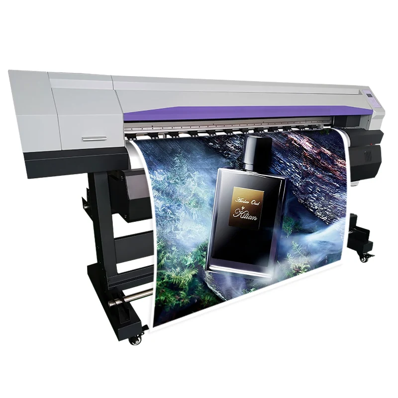 4Ft широкоформатный принтер с Xp600 печатающей головкой Dx5 Dx7 1 2 м виниловый