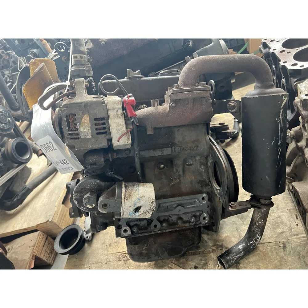 D662 Complete Engine Assy Fit for Kubota Engine