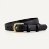 Boucle en or noir