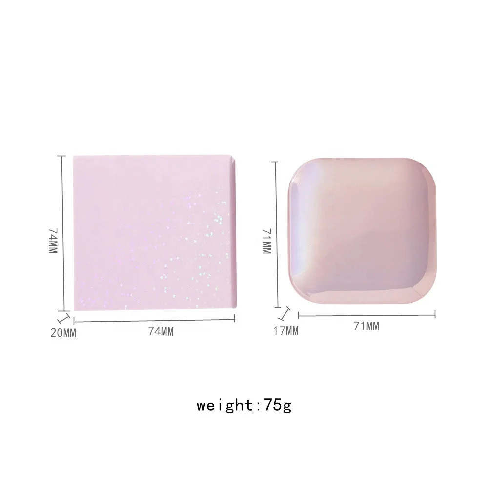 8 цветов, мерцающая пудра для лица, осветляющая пудра для макияжа