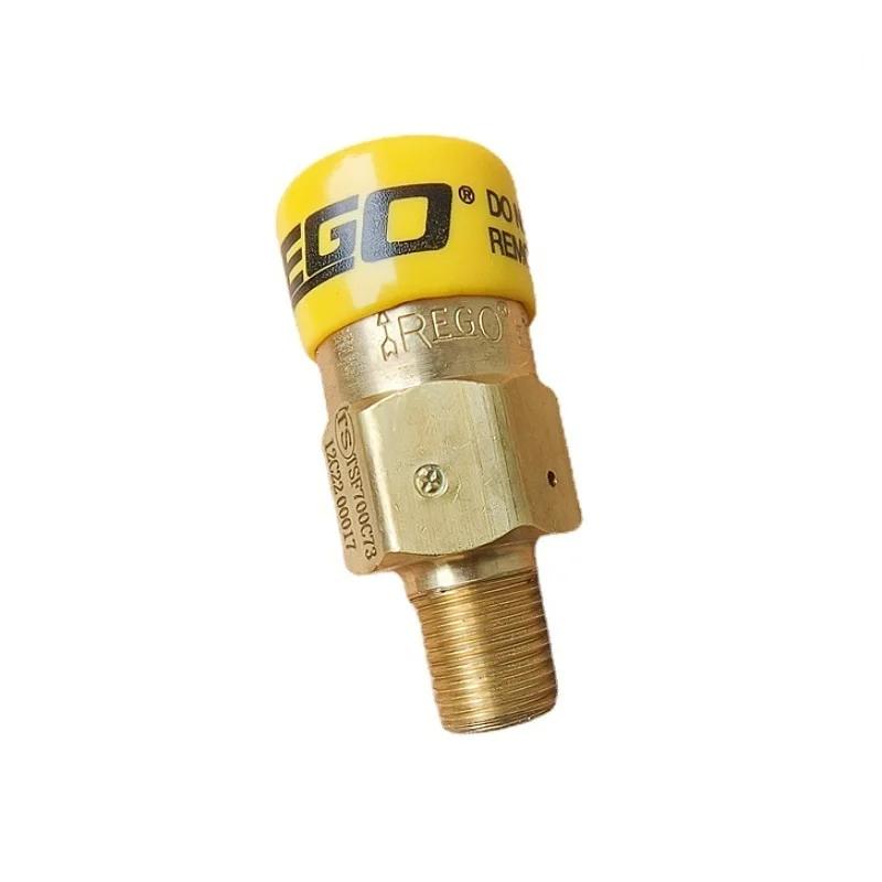 REGO Manual Power Safety Valve 3127G Gas Pipeline Pressure Relief Release Valve