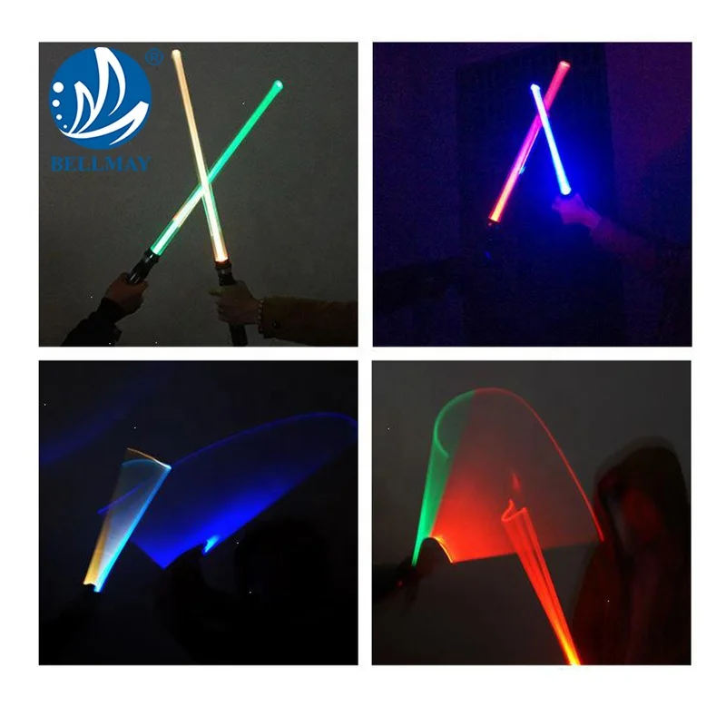 
 Меч Bemay LGT, металлическая ручка, тяжелый дуэлированный световой меч со звуком, блокировка, вспышка на столкновении, световой меч Звездных Войн  