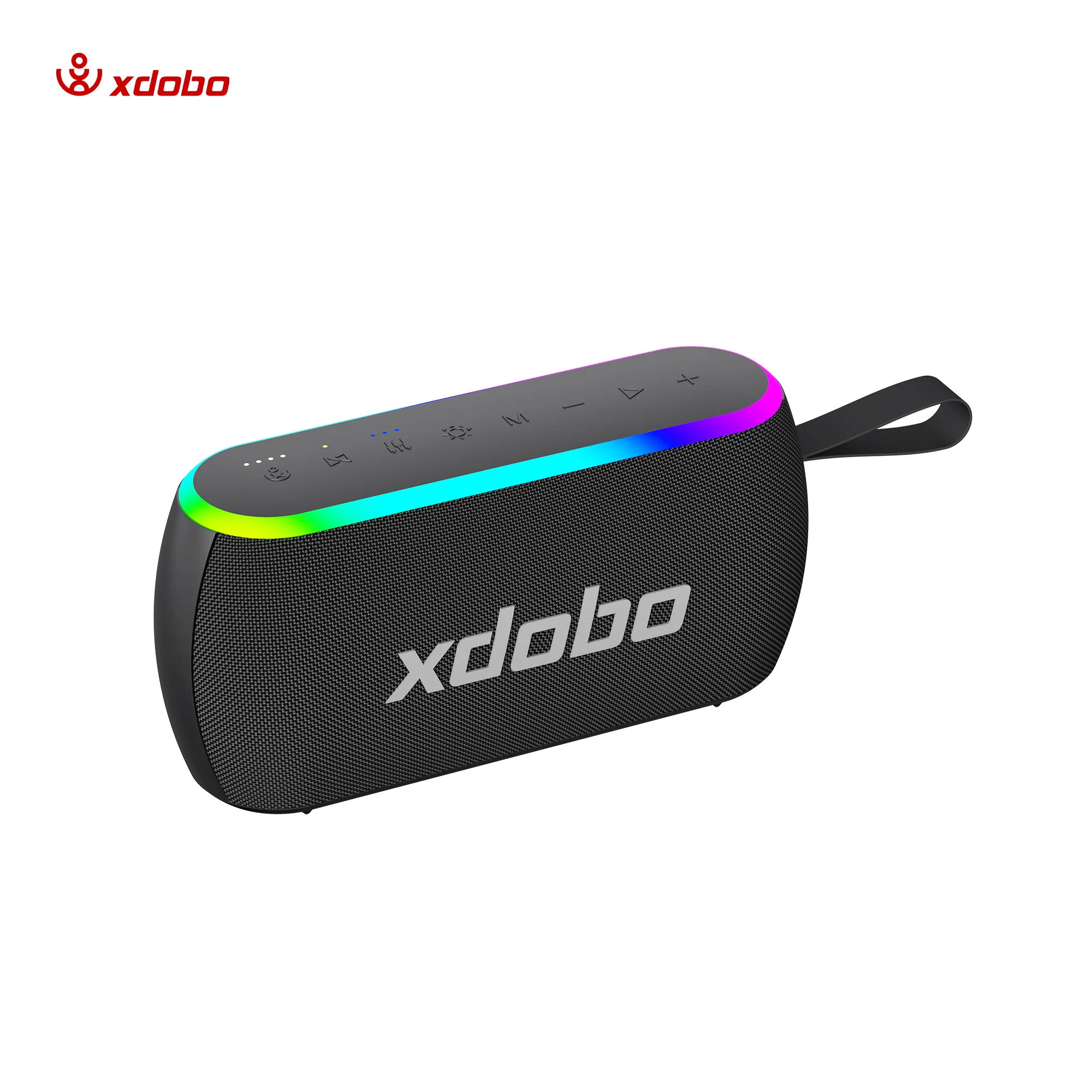 xdobo x8 スピーカー XDOBO X8 PLUS II - 80W Waterproof Bluetooth Speaker with RGB Light