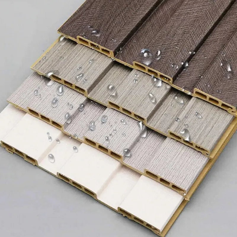 Wholesale Plastic Wall Panel Cladding & Pvc Composite Wpc For Indoor ...