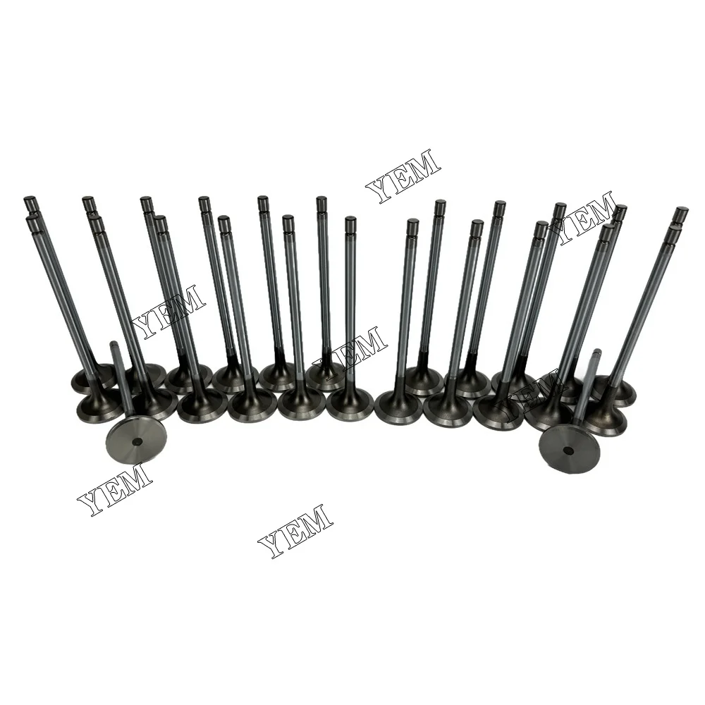 Exhaust Intake Valve 3090469 3804892 3090371 3804891 Fit for K19 Engine